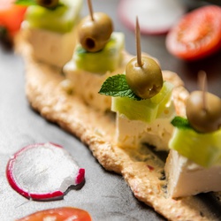 Marinated Feta with Olives