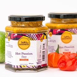 Hot Passion Sauce 125ml