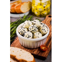 Labneh Mdabale with Nigella 200g