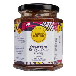 Orange and Sticky Date Chutney 250g