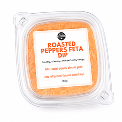 Roasted Pepper Feta Dip 150g