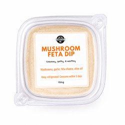 Mushroom Feta Dip 150g