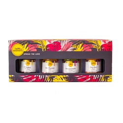 Feisty Four Hot Sauce Pack