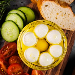 Labneh Mdabale Plain 200g