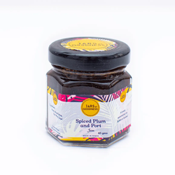 Spiced Plum & Port Jam 250g