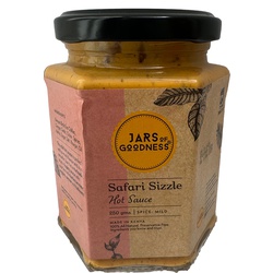 Safari Sizzle (Mild Hot Sauce) 250g