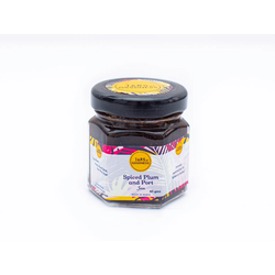 Spiced Plum & Port Jam 250g