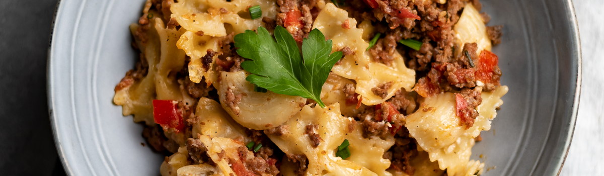 Beef and Cheese Casserole