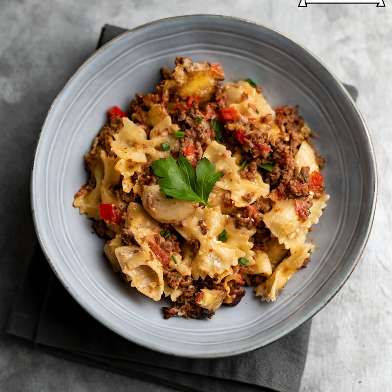 Beef and Cheese Casserole