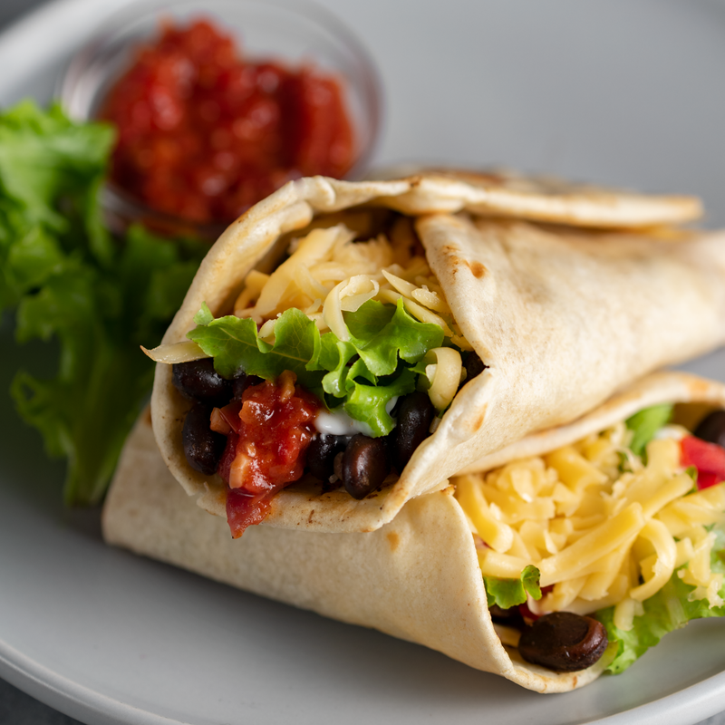 Bean & Cheese Burrito