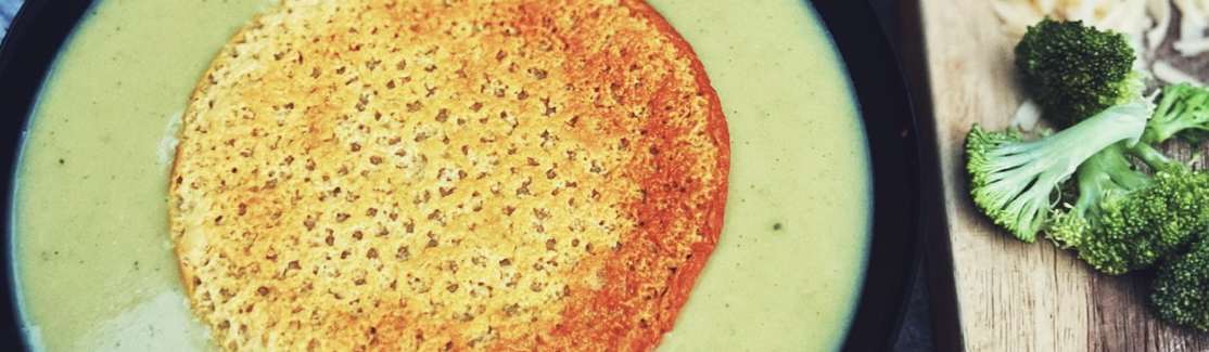 Broccoli Cheddar Soup with Cheddar Tuile.jpg