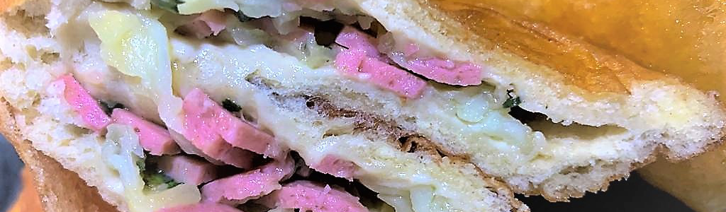 HAM & CHEESE MAHAMRI