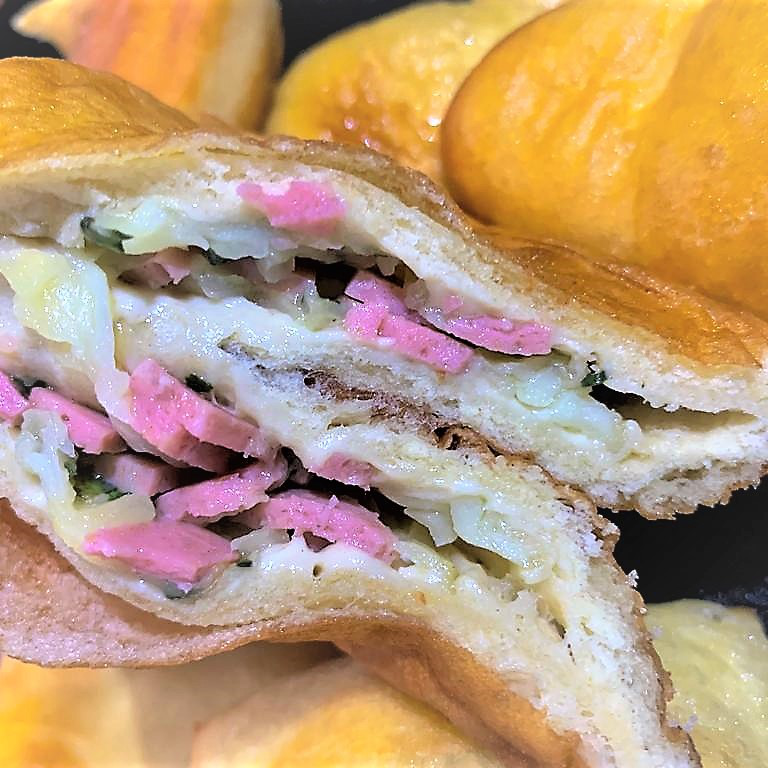 HAM & CHEESE MAHAMRI